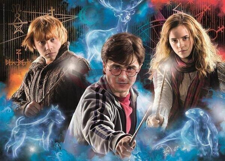 Puzzle 500 Compact Harry Potter