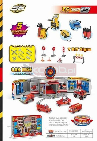 Zestaw Parking SK-128X