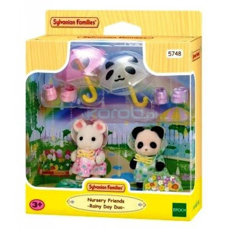 Specer z parasolkami Baby Trio