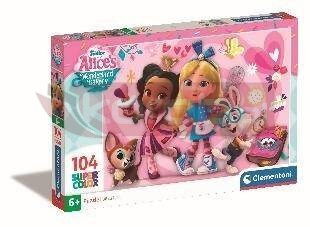 Puzzle 104 Super Kolor Alice`s Wonderland Bakery