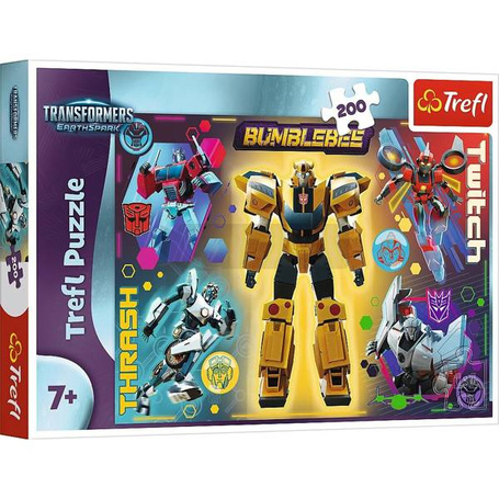 Puzzle 200 - Transformers TREFL