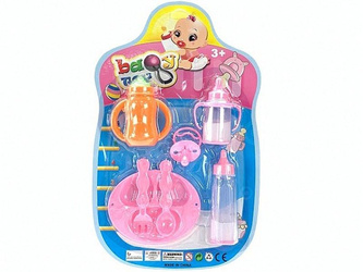 Magiczna butelka z akcesoriami dla lalek
