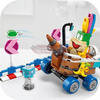 LEGO SUPER MARIO 72036 Zestaw Baby Peach i Grand Prix, zestaw klocków