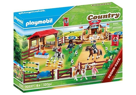 Playmobil 70337 Duży turniej jeżdziecki