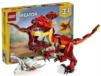 KLOCKI LEGO CREATOR 31379 Groźny dinozaur, zestaw klocków +8 lat