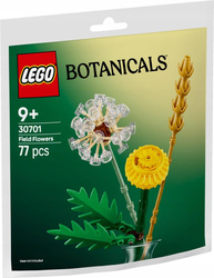 LEGO BOTANICALS 30701 Kwiaty polne POLYBAG kwiaty, kwiatki