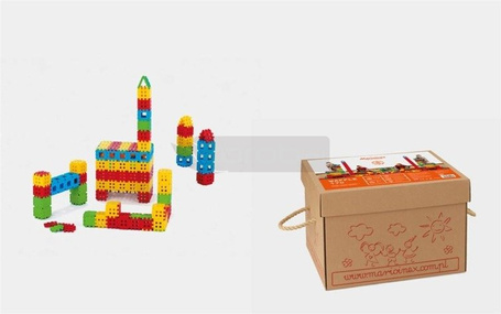 Klocki Konstrukcyjne Karton 170