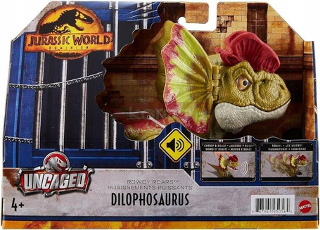 JURASSIC WORLD DINOZAUR Dilophosaurus GWY56