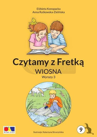Czytamy z Fretką cz.9 Wiosna. Wyrazy 3