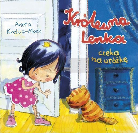 Królewna Lenka czeka na wróżkę