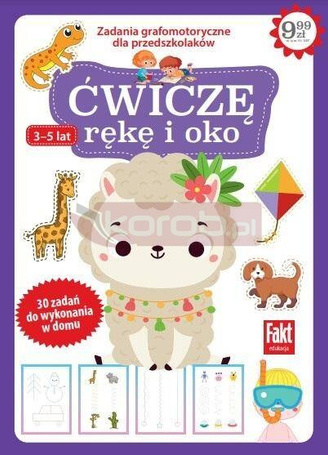 Fakt edukacja. Ćwiczę rękę i oko