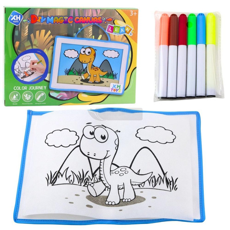 Tablica do malowania DIY magiczna zmywalna