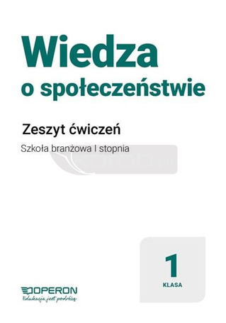 WOS SBR 1 Zeszyt ćwiczeń w. 2019 OPERON