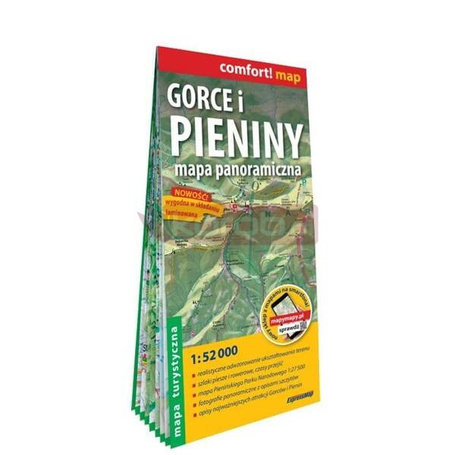 comfort! map Gorce i Pieniny 1:52 000 lam