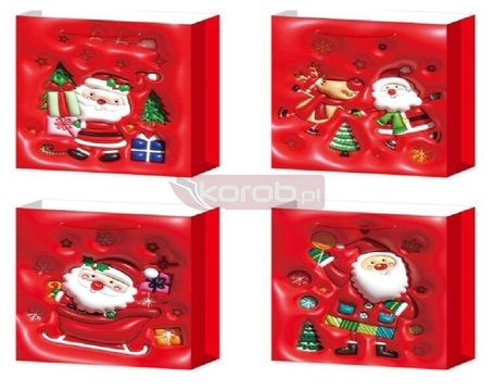 Torebka upominkowa L Boże Narodzenie MIX