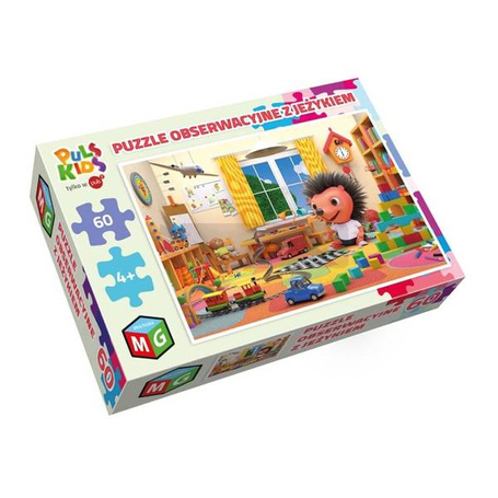 Puzzle obserwacyjne 60 Z Jeżykiem
