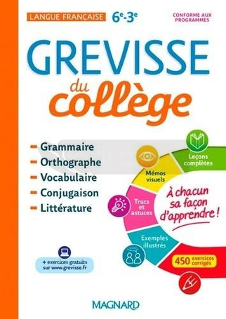 Grevisse du college