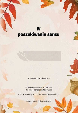 W poszukiwaniu sensu