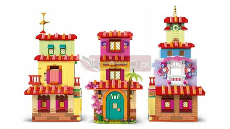 LEGO DISNEY PRINCESS 43245 ENCANTO MAGICZNY DOM MADRIGALÓW zestaw klocków