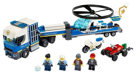 LEGO City 60244 Laweta helikoptera policyjnego