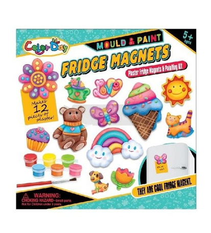 Odlewy Gipsowe z Magnesem Mix