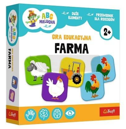 Gra dla dzieci ABC Malucha Farma