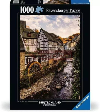Puzzle 1000 Niemcy widokówka