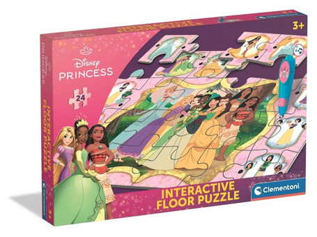 Puzzle dywan Księżniczki