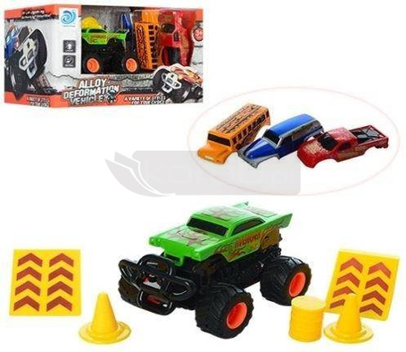 Metalowy samochód MIX