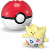 MEGA CONSTRUX KLOCKI 41 el POKEMON Togepi i Piplup + 2 Pokeball JCT44