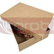 Pudełko prezentowe kraft beżowe 23x16x6,5cm