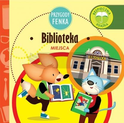 Przygody Fenka. Biblioteka