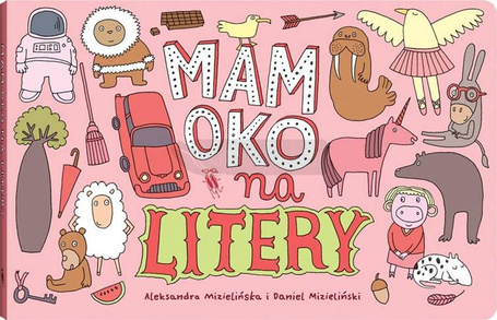 Mam oko na litery