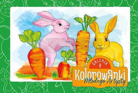 Kolorowanki młodego Artysty. Galeria 8