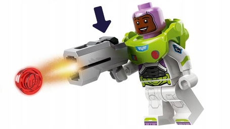 LEGO LIGHTYEAR 76831 STARCIE Z ZURGIEM