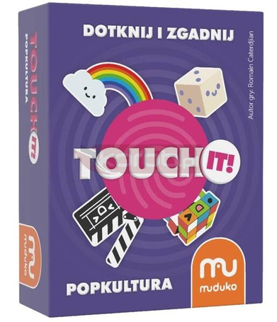 Touch it! Dotknij i zgadnij. Popkultura MUDUKO