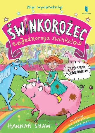 Świnkorożec. Świnia jednorożca! Smocze tarapaty