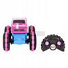 BARBIE HOT WHEELS SAMOCHÓD MONSTER TRUCK RC 1:24 auto zdalnie sterowane JHW58