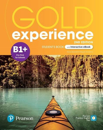Gold Experience 2ed B1+ SB + eBook PEARSON