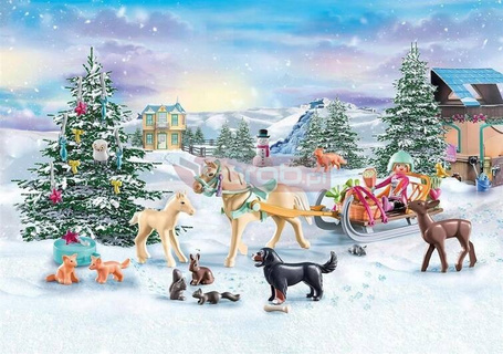 PLAYMOBIL 71345 KALENDARZ ADWENTOWY ŚWIAT KONI