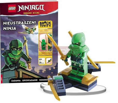 LEGO(R) Ninjago. Nieustraszeni Ninja