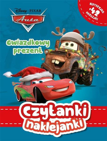 Czytanki naklejank. Gwiazdkowy prezent