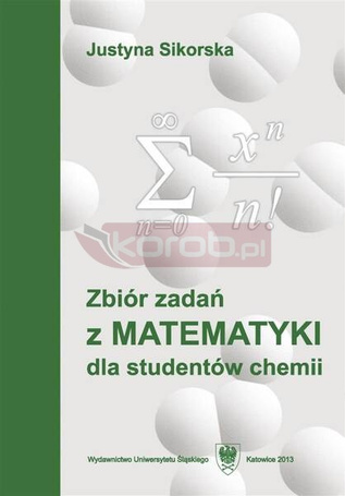 Zbiór zadań z matematyki dla studentów chemii w.5