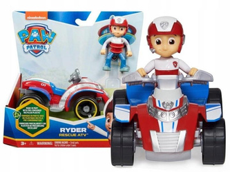 PSI PATROL POJAZD RATUNKOWY QUAD ATV + figurka Ryder 6071212