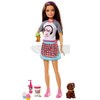 Lalka Barbie Siostra Skipper i zwierzątko FHP62