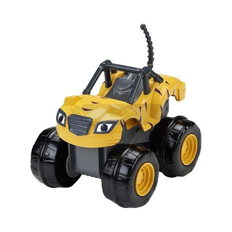 Fisher Price Blaze Pojazdy Naciśnij i jedź Stripes