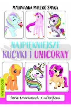 Malowanka Małego Smyka. Najpiękniejsze kucyki...