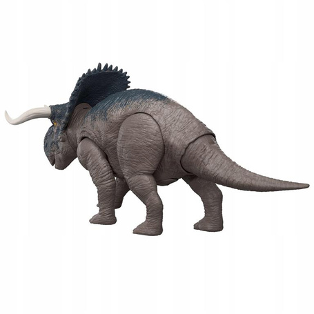 JURASSIC WORLD RYCZĄCY DINOZAUR Nasutoceratops figurka z dźwiękiem JGC81