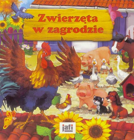 Zwierzęta w zagrodzie JAFI