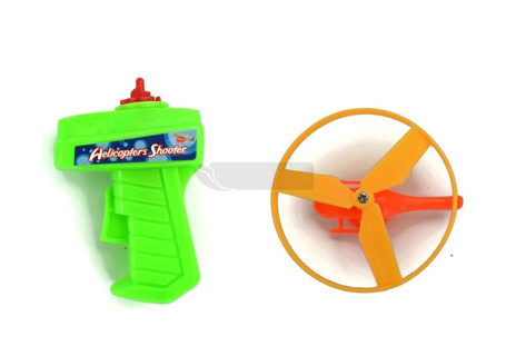 Helikopter wystrzeliwany